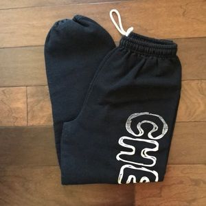 Cheer sweats